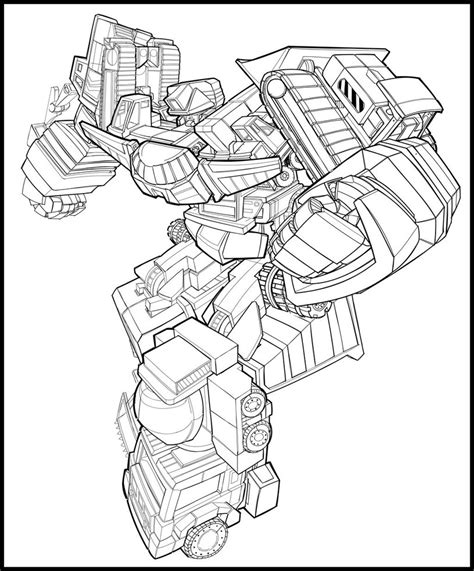 Transformers G1 Coloring Pages Download And Print For Free