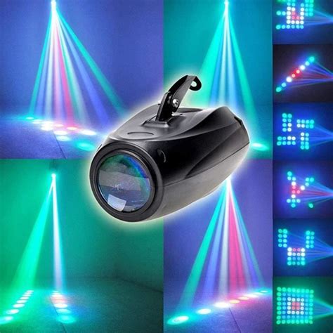 Eclairage De Scène Disco Lumière Led Lampe De Scène Rgbw 64 Image