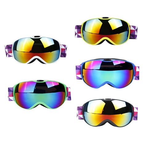 2020 Cycling Glasses Goggles With Anti Fog UV Protection Double Lens For Kids Unisex Cycling ...