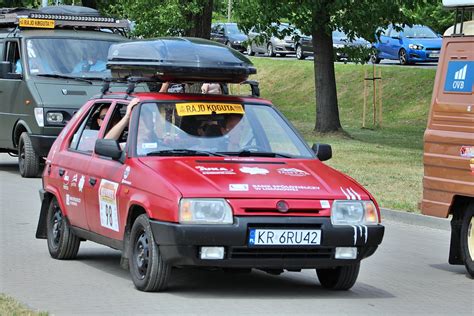 1992 Skoda Favorit 135 L Adrian Kot Flickr