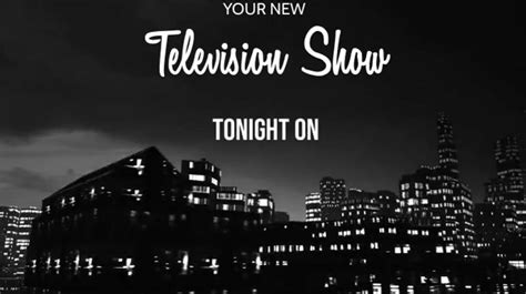 Tv Show Template Postermywall