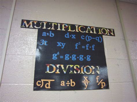 jen ss multiplicationdivision poster division posters