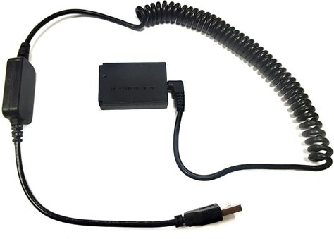 Lp E Dummy Battery With Usb Dc Power Cable Input Compatible With