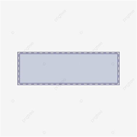 Gray Dotted Title Box Vector and PNG