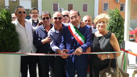 Ramacca Inaugurata La Nuova Residenza Sanitaria Assistita Limoli