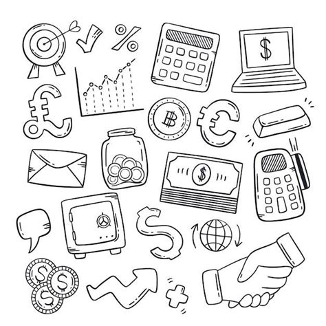 Finance Journal Doodles For Students