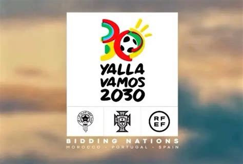 Revelando El Logo Oficial Del Mundial Con El Lema Yalla Vamos