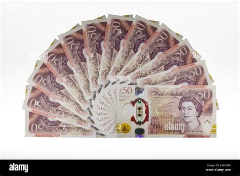 Pounds Notes Polymer Hi Res Stock Photography And Images Alamy