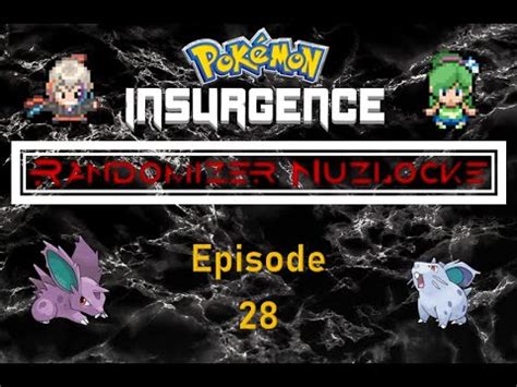 Pokemon Insurgence Randomizer Nuzlocke Episode 28 Miara Town Pirates