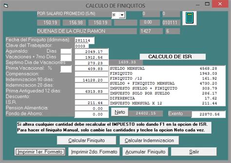 Todo lo que debes saber para cómo poder calcular tu finiquito