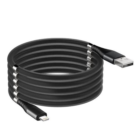 Кабель Apple Lightning X-CABLE Lightning на магнитах - купить по низкой ...