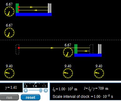physics   rodriguez relativity  length
