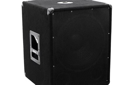 Omnitronic Bx Subwoofer W Subwoofer Mit Watt Leistung