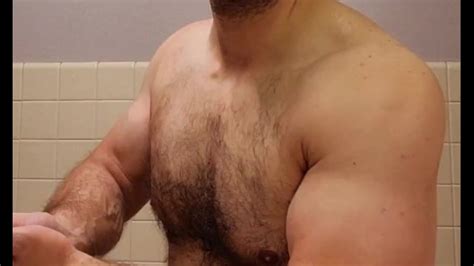 Thick Muscle Bear Flexing Pornhub Gay