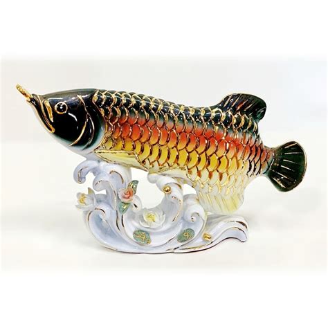Статуэтка "Рыба с золотой монетой" — купить в интернет-магазине OZON с ...
