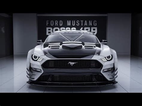 Unbridled Power The Ford Mustang Boss Youtube