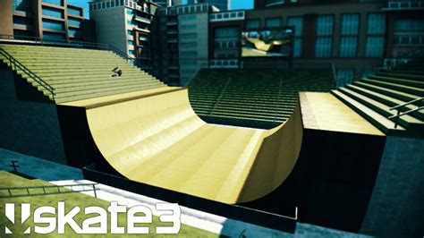 Building A Halfpipe Stadium In Minutes Youtube