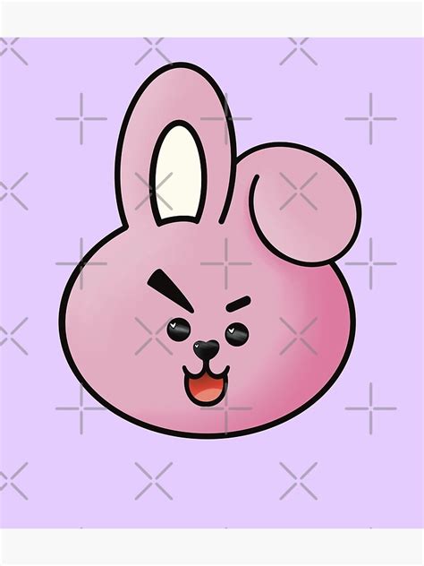 BT21 COOKY BTS JUNGKOOK Poster For Sale By LisaGhosheh Redbubble