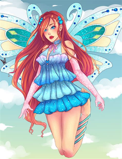 The Enchantix transformation is my favorite one so... - Geo | Winx club ...