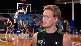 Kyle Adnam Pre Match Interview Vs Cairns Taipans Round 20 NBL21 By