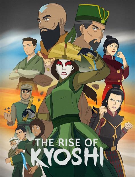 Avatar Rise Of Kyoshi Visual Novel Tv Series Imdb