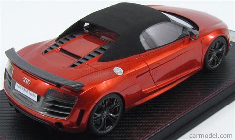 FRONTI ART F036 12 Echelle 1 18 AUDI R8 GT SPIDER 5 2 V10 FSI 2014