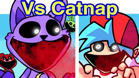 Friday Night Funkin Vs Catnap Poppy Playtime Chapter 3 Smiling