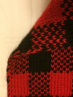 Ravelry Buffalo Plaid Double Knit Scarf Pattern By Sharon Weinberg