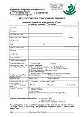 Fillable Online Sfsu Application Incomings Sfsu Fax Email Print