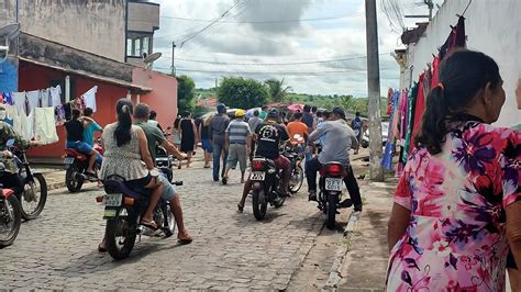 CORTEJO E ÚLTIMO ADEUS A LUANA DE ZÉ TELINTO EM CACIMBA DE DENTRO PB