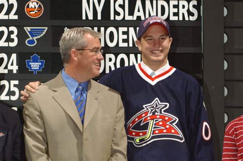 Draftpro Draft Day History Columbus Blue Jackets Draft Prospects