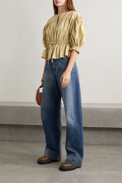 Pin By Leevike On Girls 15 Shop Poplin Blouse Ulla Johnson Top