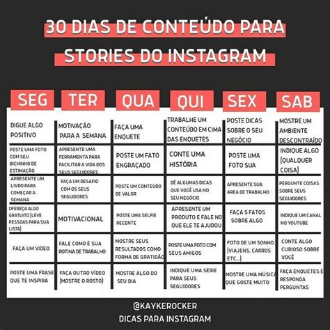 Dias De Conte Do Para Stories Do Instagram Id Ias De Marketing