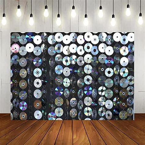 Amazon.com: Disco Party Decorations | Disco party decorations, Disco ...