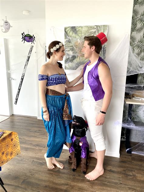 Halloween Party Inspiration | Homemade Aladdin Costumes – Mary Taylor