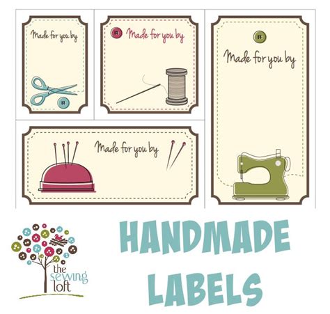 Printable Quilt Labels – TheSewingLoft