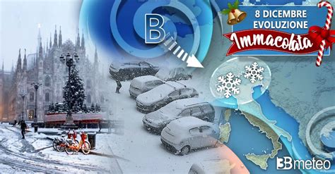 Meteo Immacolata Con Maltempo E Neve Anche In Pianura Ultimi