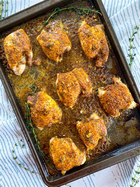 Honey Mustard Chicken (in 30 Minutes!) - Tastefully Grace