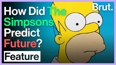 Creators Explain How Simpsons Accurately Predicted The Future Youtube