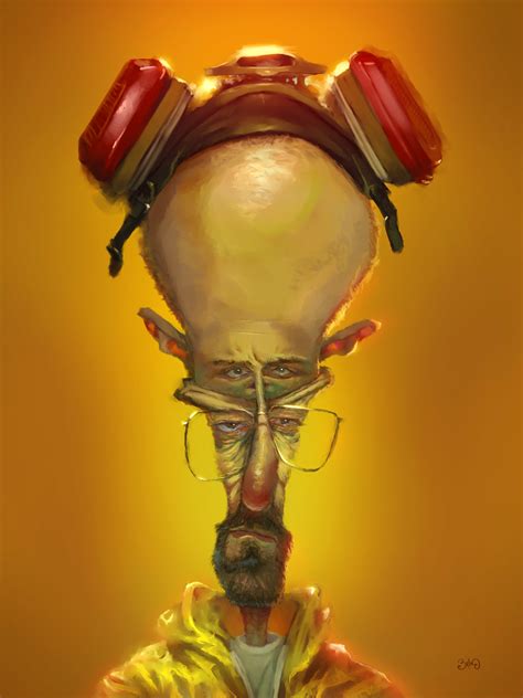 Artstation Breaking Bad