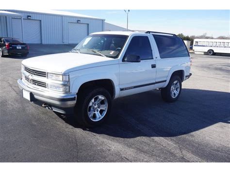 1999 Chevrolet Tahoe For Sale Cc 1175896