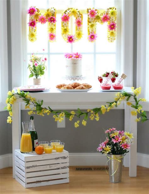 15+ Mother'S Day Brunch Decorations