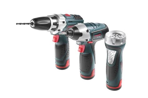 Набор аккумуляторного инструмента HAMMER PREMIUM ACD120LE + ACD121LE ...