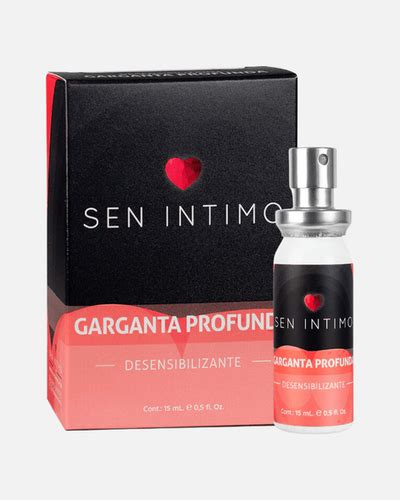 Garganta Profunda Spray Desensibilizante Para Sexo Oral Sen Íntimo mL All Natural Sex Shop