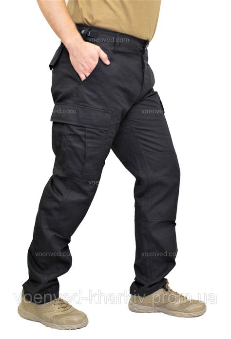 Mil Tec Bdu Slim Fit Black