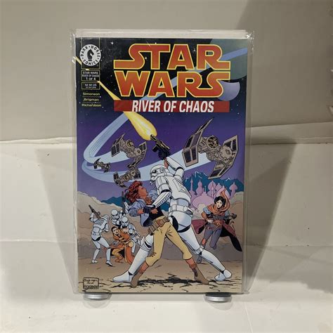 Star Wars River Of Chaos 1 1995 Dark Horse Comics Skywalker Vader