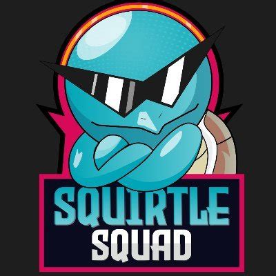 squirtle squad logo