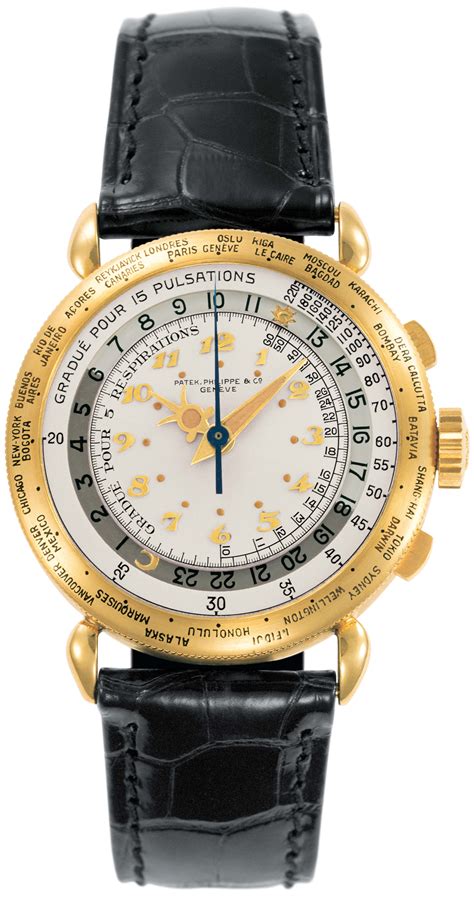 La Cote Des Montres La Montre Patek Philippe Chronographe Heure