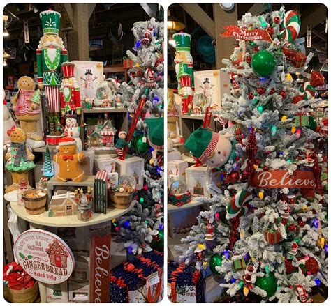 Cracker Barrel | Christmas Decorations 2021 | A Very Sweet Blog