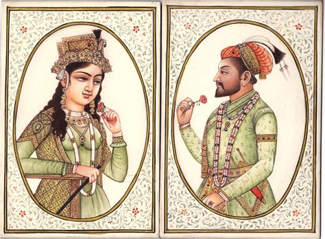 Shah Jahan And Mumtaz Mahal